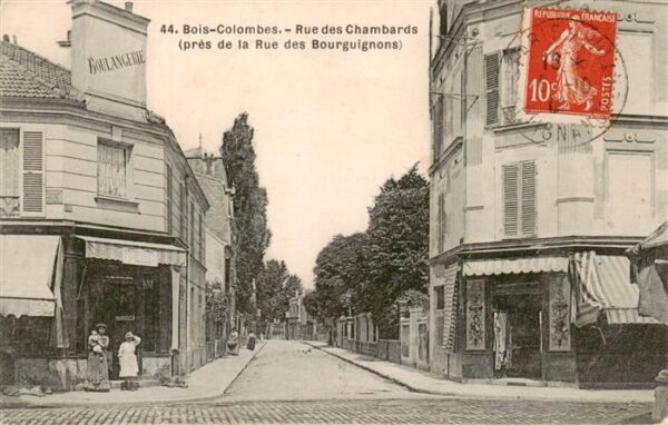 Bois-Colombes 92 Hauts-de-Seine Rue des Chambards