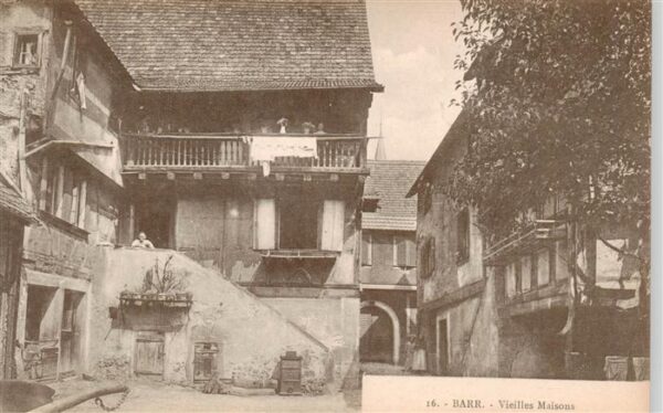 Barr 67 Alsace Vieilles maisons
