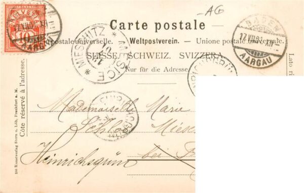 Baden  AG Landvogteischloss – Bild 2