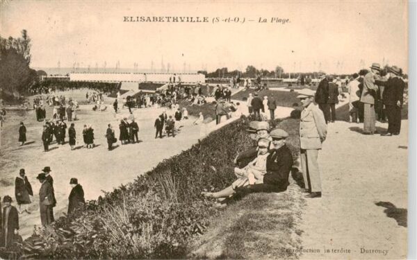 Elisabethville Aubergenville 78 Yvelines La plage