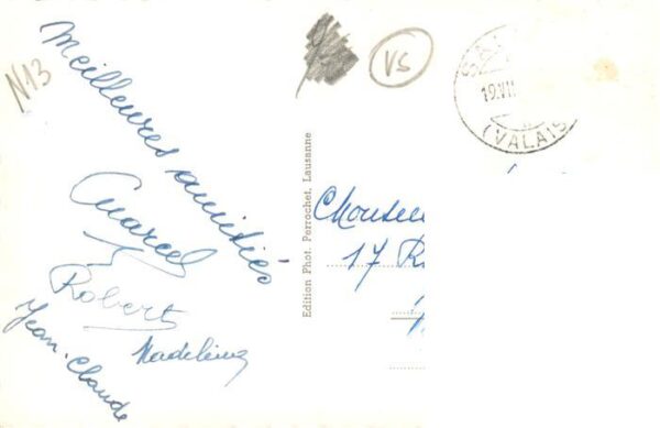 Salvan VS et le Bioley – Bild 2