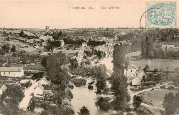Herisson 03 Allier Vue Generale