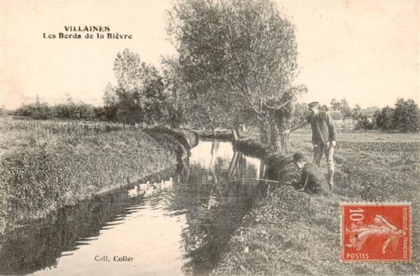 Villaines-sous-Bois 95 Val-d Oise Les bords de la Bievre