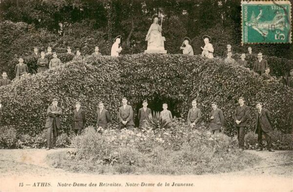 Athis-Mons 91 Essonne Notre Dame des Retraites Notre Dame de