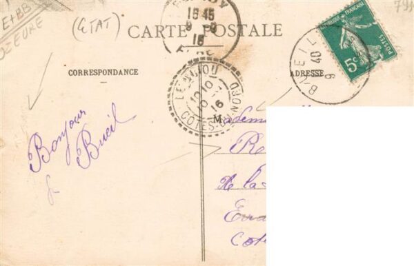 Bueil 27 Eure La Grande Rue près la Poste – Bild 2