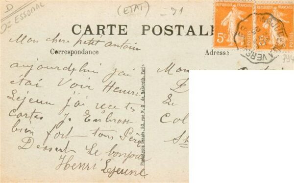 Bievres Essonne Place du Marché et la Rue de Paris – Bild 2