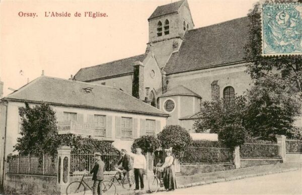 Orsay 91 Essonne Abside de l Eglise