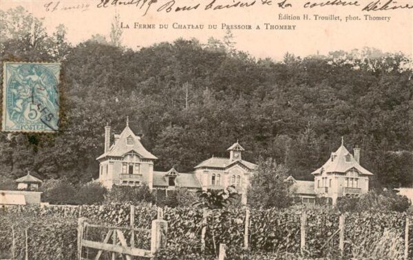 Thomery 77 Seine-et-Marne La Ferme du Chateau du Pressoir
