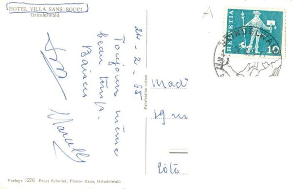 Grindelwald BE Hotel Villa Sans Souci – Bild 2