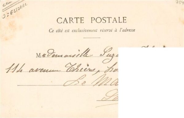 Dourdan 91 Essonne Eglise Saint Germain – Bild 2