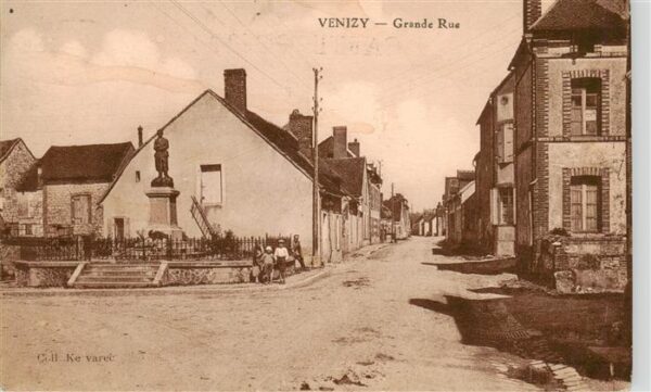 Venizy 89 Yonne Grande Rue
