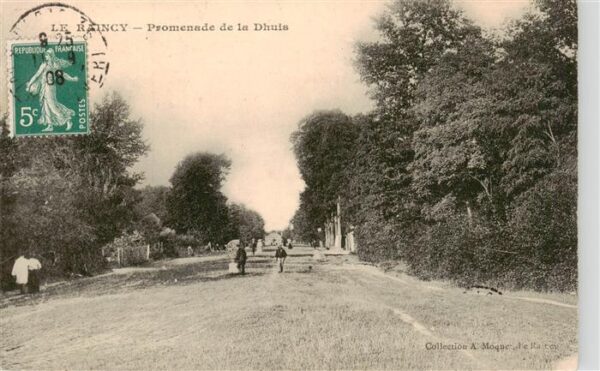 Le Raincy 93 Seine-Saint-Denis Promenade de la Dhuis