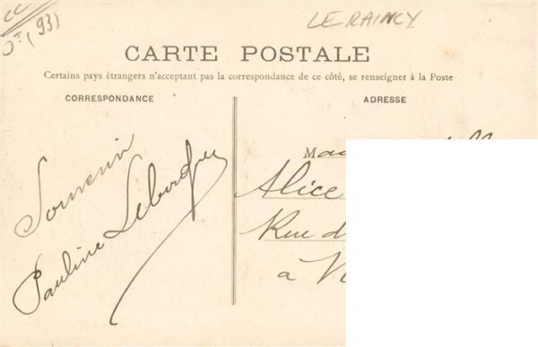 Le Raincy 93 Seine-Saint-Denis Promenade de la Dhuis – Bild 2