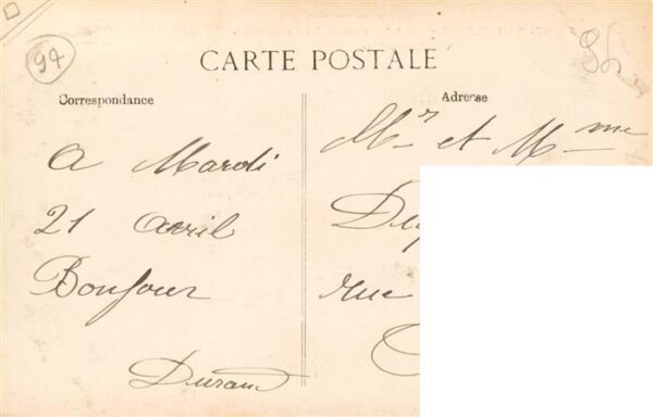 Saint-Maurice Seine 94 Val-de-Marne Asile National des Convalescents Vue pa – Bild 2