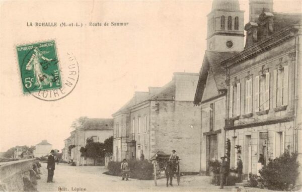 La Bohalle 49 Maine-et-Loire Route de Saumur