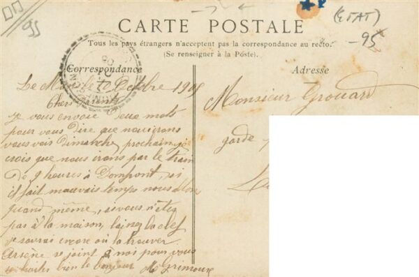 Saint-Ouen 95 l Aumone Pontoise Val-d Oi Vue sur l'Eglise – Bild 2