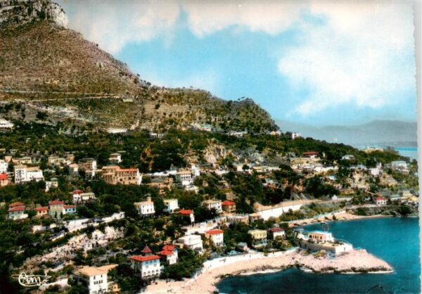 Cap-d Ail 06 Alpes-Maritimes et le bord de Mer Vue aerienne