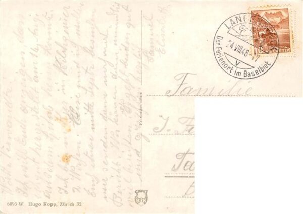 Langenbruck  BL Ferienheim Kilchzimmer Panorama Ankenba – Bild 2