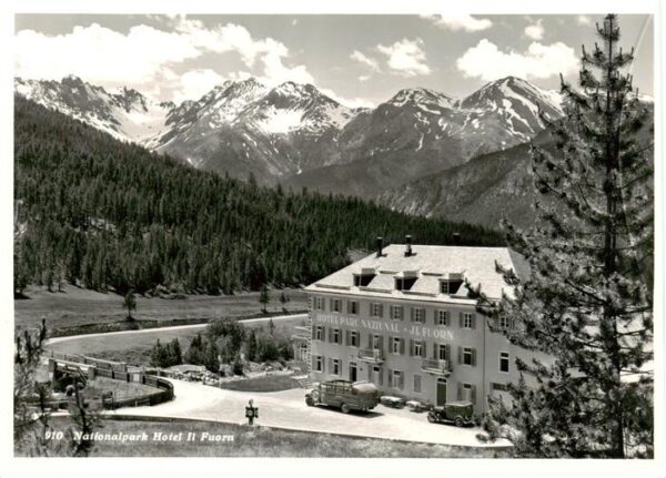 Il Fuorn GR Nationalpark Hotel Il Fuorn