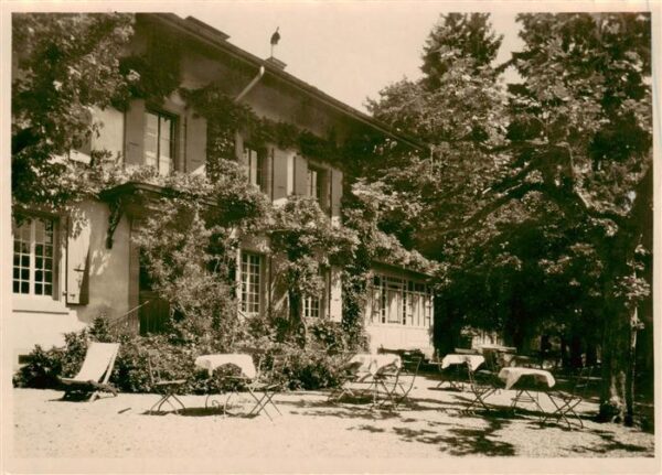 Lausanne VD Pension Barraud Batiment Principal Vers