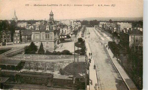 Maisons-Laffitte 78 Yvelines Avenue Longueil
