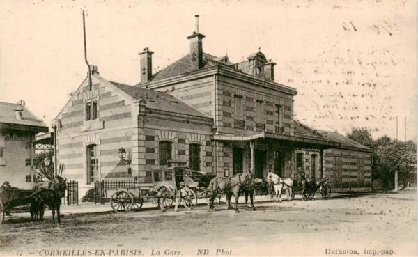 Cormeilles -en-Parisis 95 Val-d Oise La Gare