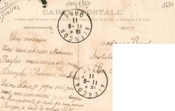 Bonnieres -sur-Seine 78 Yvelines Avenue de Rouen et Vernon – Bild 2