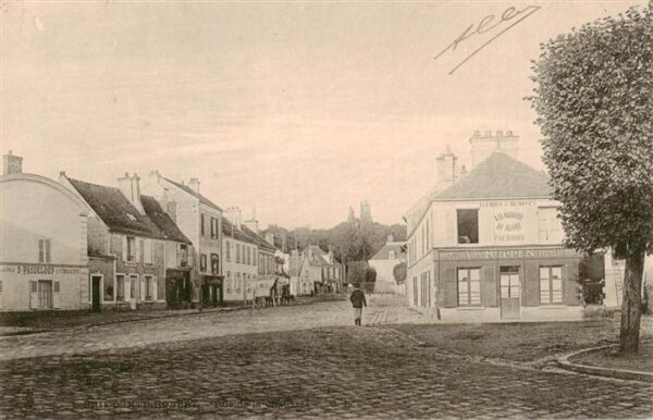 Brie-Comte-Robert 77 Seine-et-Marne Vue partielle