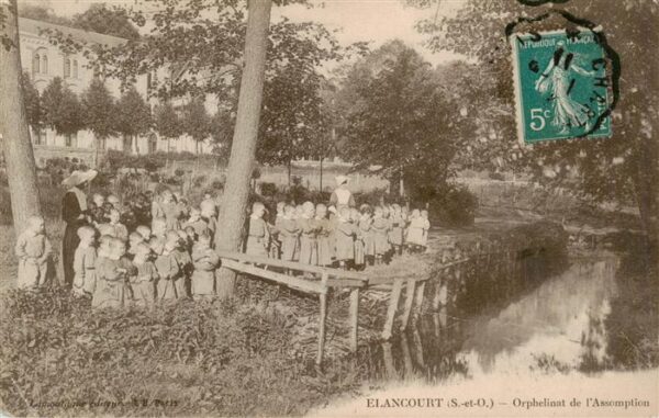 Elancourt 78 Yvelines Orphelinat de l'Assomption