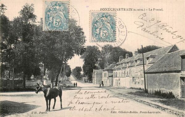 Pontchartrain Jouars 78 Le Pontel