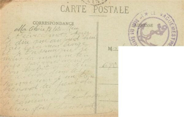 Cherbourg 50 Manche La Place du Chateau un jour de Marche – Bild 2