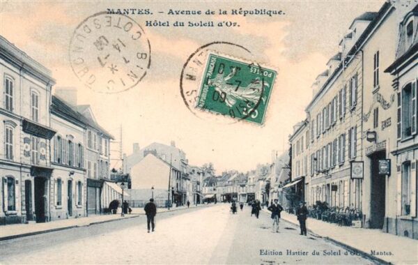 Mantes-la-Jolie Mantes-sur-Seine 78 Yvel Avenue de la Republique Hotel du Soleil