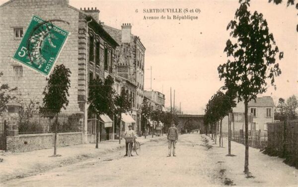 Sartrouville 78 Yvelines Avenue de la Republique