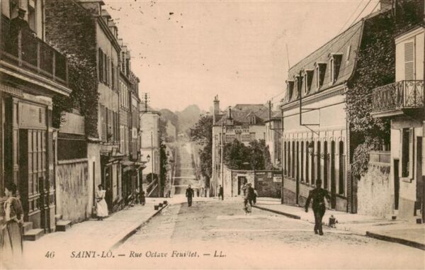 Saint-Lo 50 Manche Rue Octave Feuillet