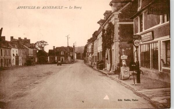 Appeville-Annebault 27 Eure Le Bourg