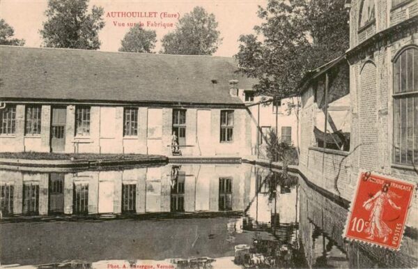 Authouillet Autheuil-Authouillet 27 Eure Vur sur la Fabrique