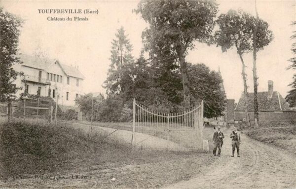 Touffreville 27 Eure Chateau du Plessis