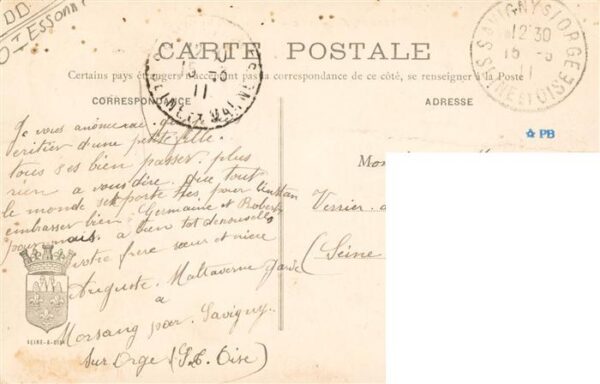 Morsang-sur-Orge 91 Essonne Place du Chateau – Bild 2