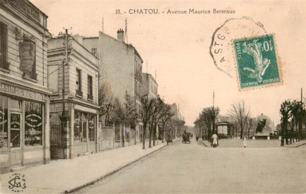 Chatou 78 Yvelines Avenue Maurice Berteaux