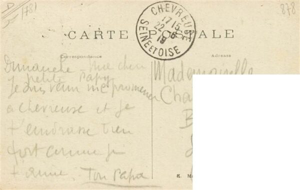Chevreuse 78 Yvelines Vallee de Chevreuse entre St Remy et Ch – Bild 2