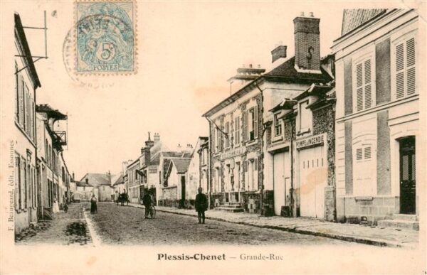 Plessis-Chenet Le Coudray-Montceaux 91 E Grande Rue