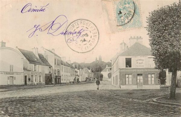 Brie-Comte-Robert 77 Seine-et-Marne Rue de la Chaussee