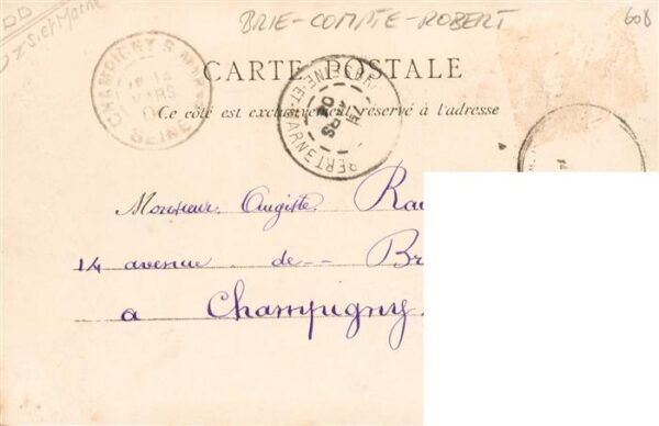 Brie-Comte-Robert 77 Seine-et-Marne Rue de la Chaussee – Bild 2