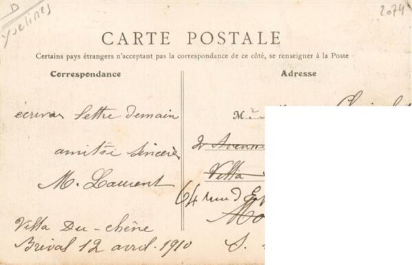 Breval 78 Yvelines Etang de la Villa Diane – Bild 2