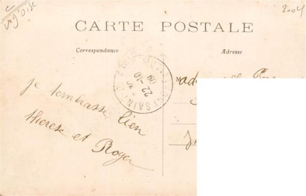 Pontoise 95 Val-d Oise La Place Notre Dame – Bild 2