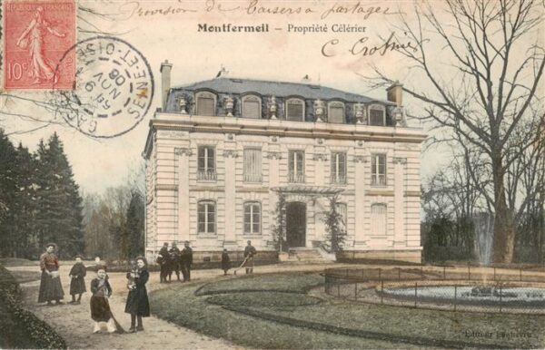 Montfermeil 93 Seine-Saint-Denis Propriete Celerier