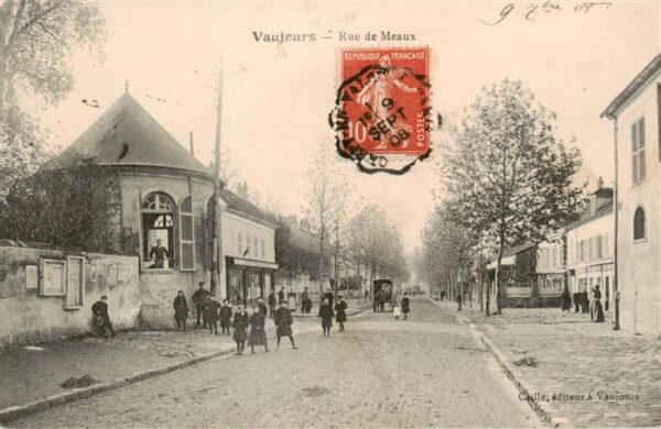 Vaujours 93 Seine-Saint-Denis Rue de Meaux