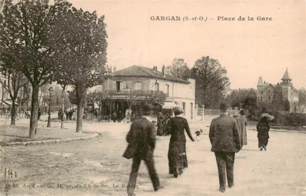 Gargan Livry 93 Seine-Saint-Denis Place de la Gare
