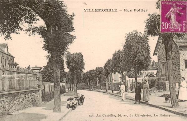 Villemonble Villemomble 93 Seine-Saint-D Rue Pottier