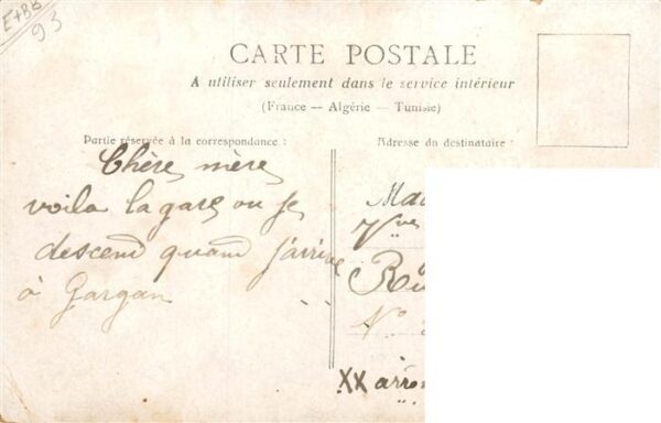 Gargan Livry 93 Seine-Saint-Denis Gare del Abbaye – Bild 2